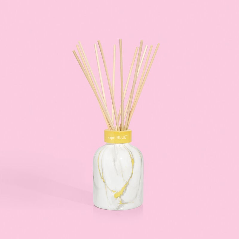 modern-marble-pineapple-flower-reed-diffuser image number 1